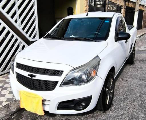 CHEVROLET MONTANA 1.4 MPFI LS CS 8V FLEX 2P MANUAL CHEVROLET MONTANA 1.4 MPFI LS CS 8V FLEX 2P MANUAL